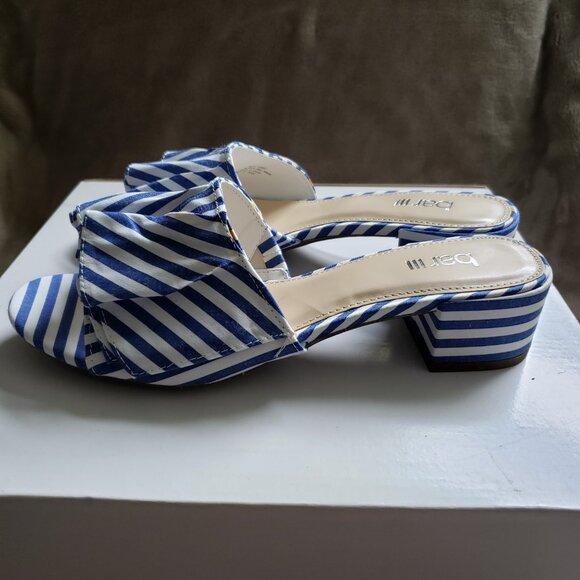 (New) Bar III Janie Slide-On Sandals (Women's 7.5M) - Picture 2 of 8